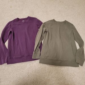 Duluth trading company crewneck sweatshirt